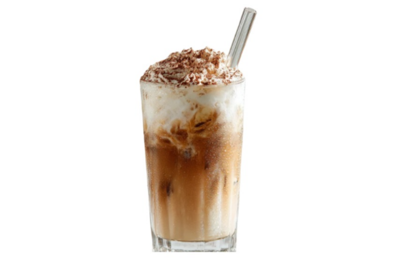Tiramisu Iced Latte
