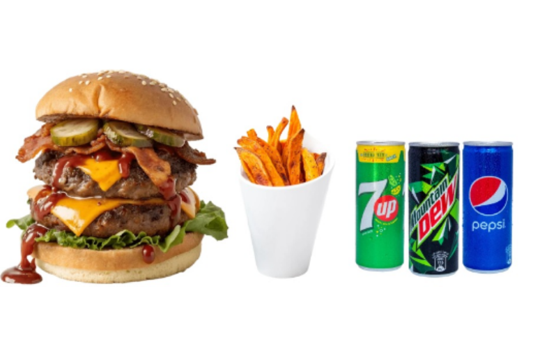 Double Beef Burger