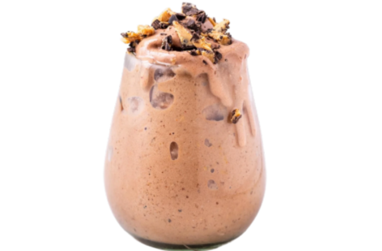 Peanut Butter Chocolate Smoothie