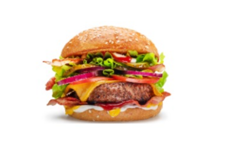 Chicken 15 Cheese Burger