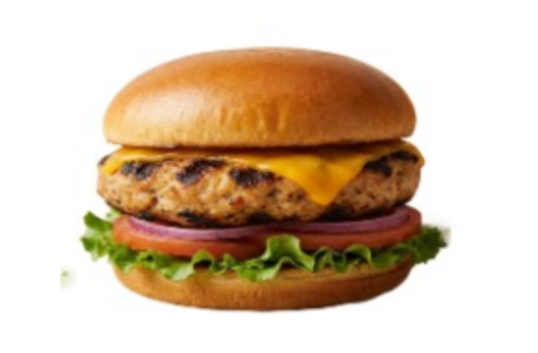 Grilled Chicken Burger