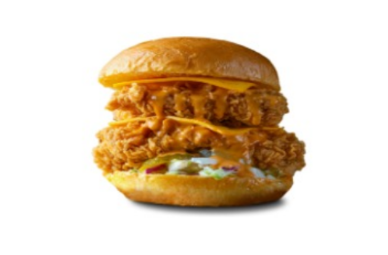 Crispy Chicken Burger
