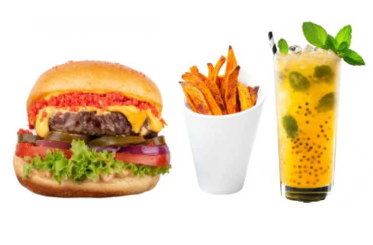 Special Beef Burger Combo