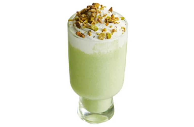 Pistachio Iced Latte