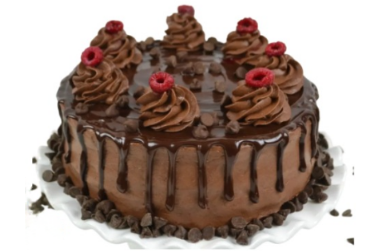Chocolate Raspberry Cake