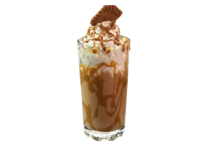 Biscoff Marshmallow Iced Cappuccino