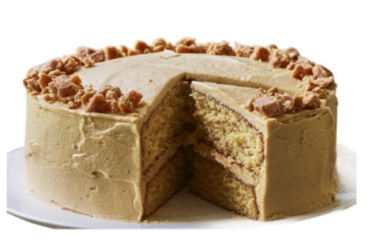 Salted Caramel Cake