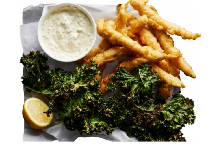 Baked White Fish Finger
